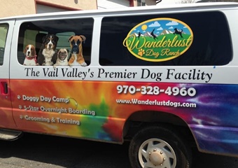 Wanderlust Dog Ranch, pet boarding near Beaver Creek, Beaver Creek dog daycare near Vail, Colorado