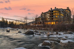 The Westin Riverfront Resort and Spa at Beaver Creek Mountain, Beaver Creek pet friendly hotels, dog friendly hotels near Beaver Creek, Colorado; hotels in Eagle County pets allowed
